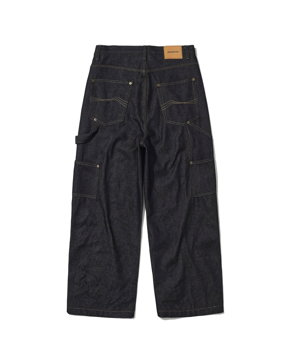 RAW DENIM JEANS – FALSE INCEPTION