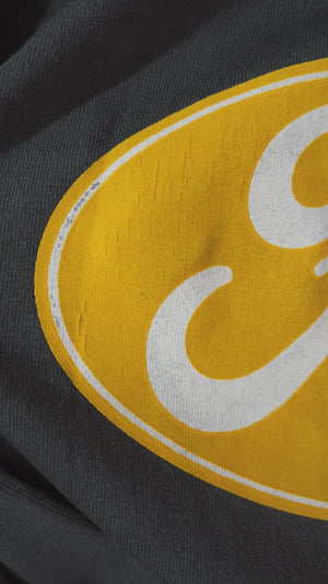 YELLOW OVAL LOGO LONG-T