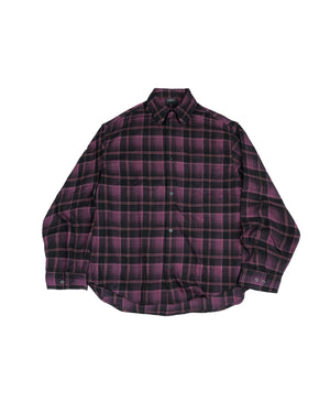 FLANNEL CHECK SHIRT