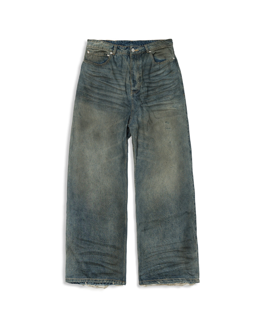 MUD DYED JEANS