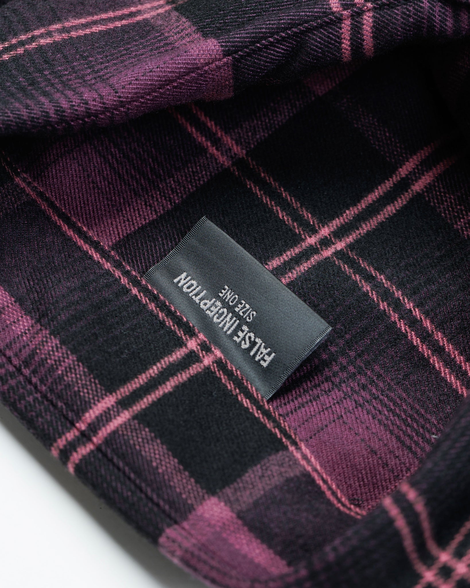 FLANNEL CHECK SHIRT