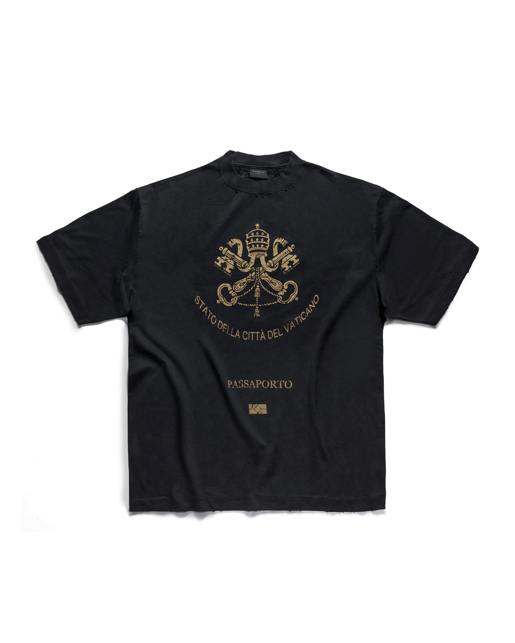 “PASSPORT” T-SHIRT