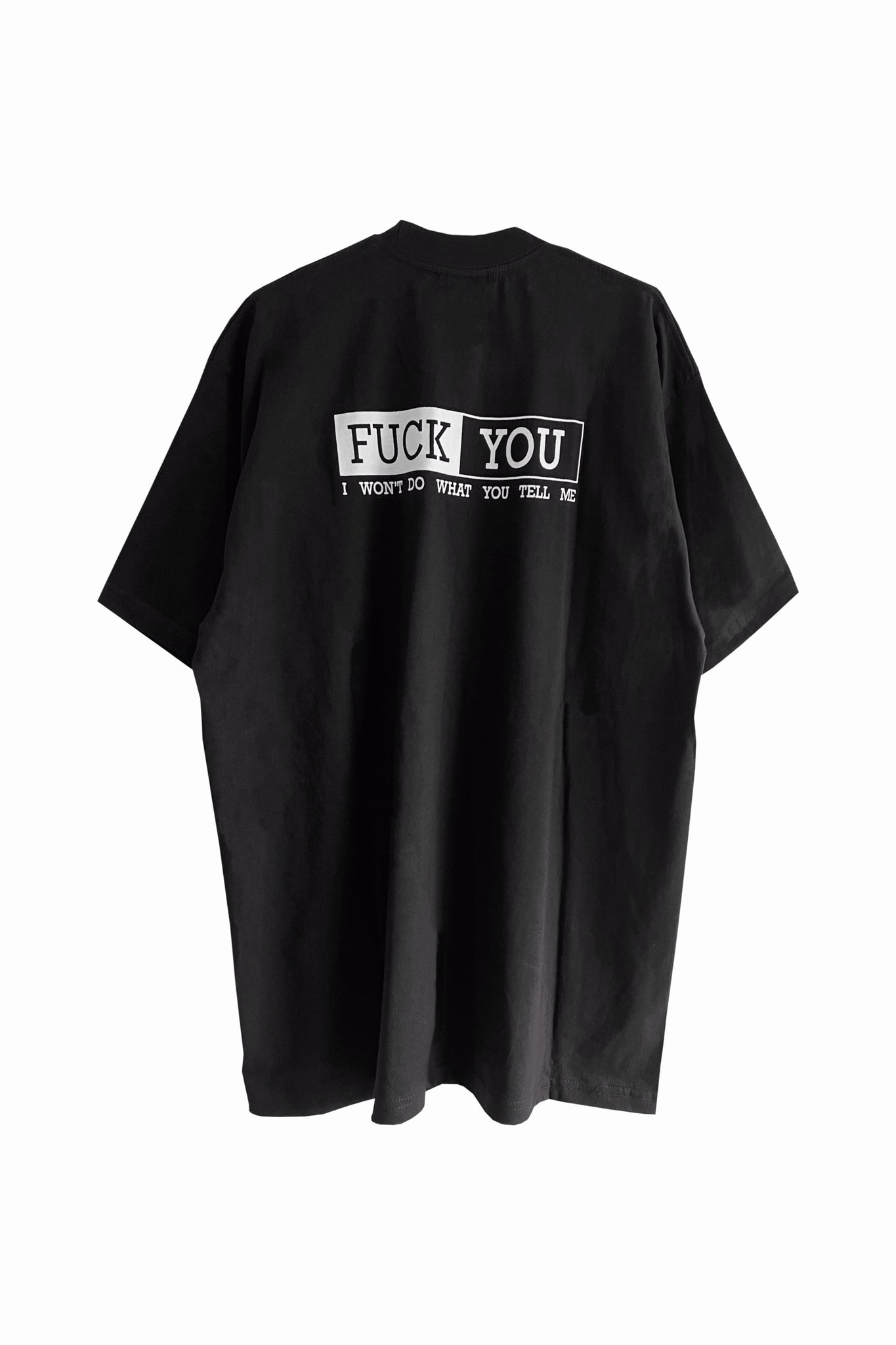 BLACK “PAL” T-SHIRT